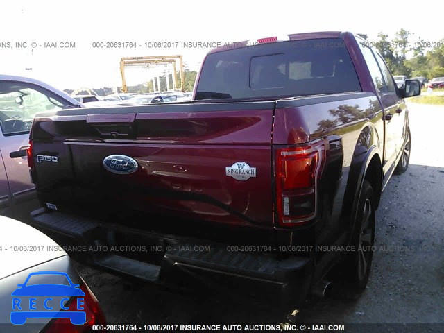 2016 Ford F150 1FTEW1CG6GFA71620 image 3