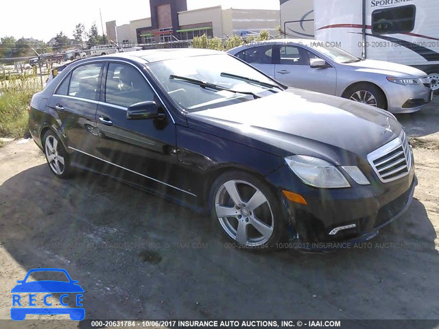 2010 Mercedes-benz E WDDHF5GB2AA207433 image 0