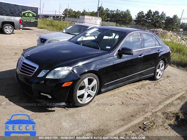 2010 Mercedes-benz E WDDHF5GB2AA207433 image 1