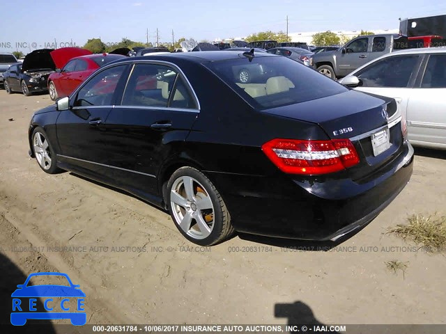 2010 Mercedes-benz E WDDHF5GB2AA207433 image 2