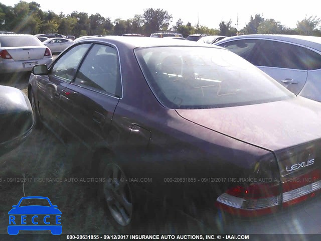2001 Lexus ES JT8BF28G810321997 зображення 2