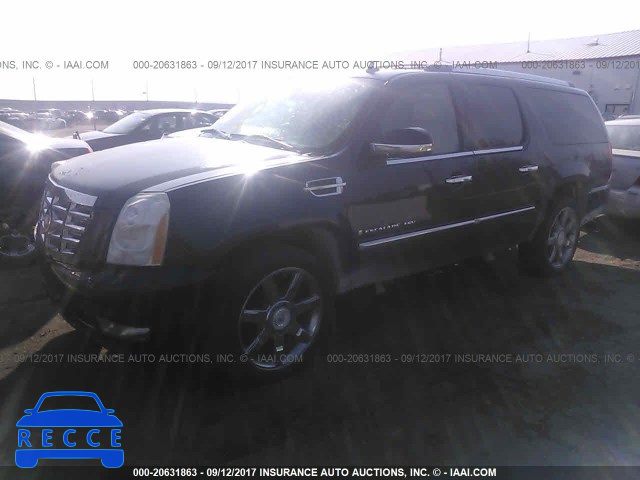 2008 Cadillac Escalade ESV 1GYFK66848R108370 зображення 1