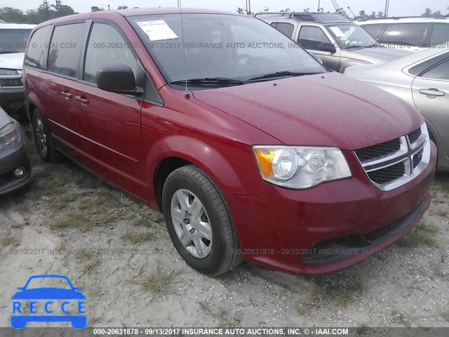 2012 Dodge Grand Caravan 2C4RDGBG8CR298337 зображення 0