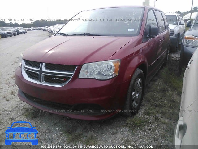 2012 Dodge Grand Caravan 2C4RDGBG8CR298337 зображення 1