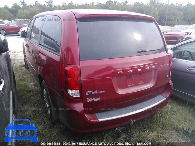 2012 Dodge Grand Caravan 2C4RDGBG8CR298337 Bild 2