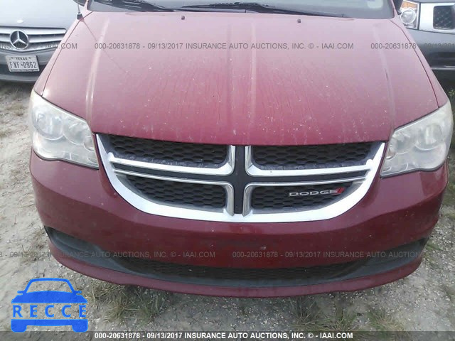 2012 Dodge Grand Caravan 2C4RDGBG8CR298337 Bild 5