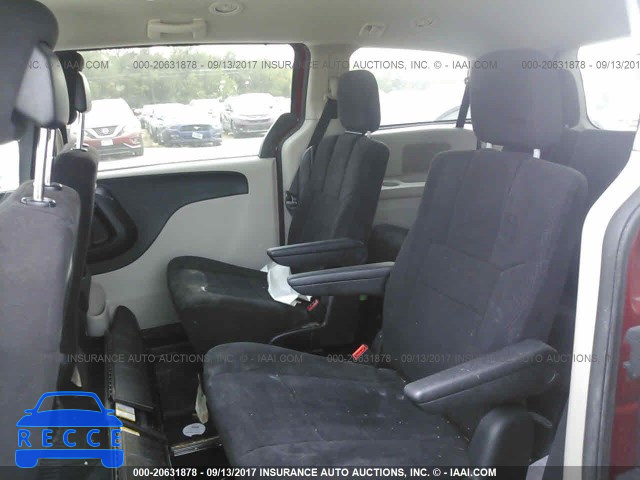 2012 Dodge Grand Caravan 2C4RDGBG8CR298337 Bild 7