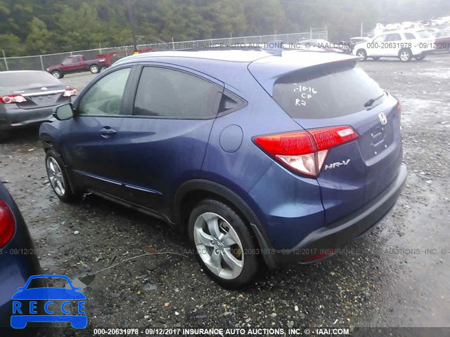 2016 HONDA HR-V EXL 3CZRU6H79GM731222 image 2