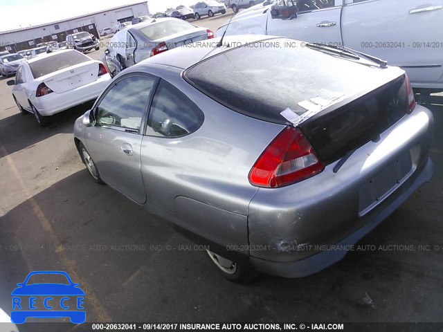 2001 Honda Insight JHMZE14781T003202 image 2