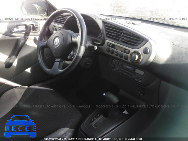 2001 Honda Insight JHMZE14781T003202 image 4