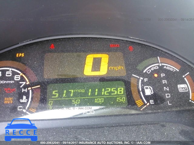2001 Honda Insight JHMZE14781T003202 image 6