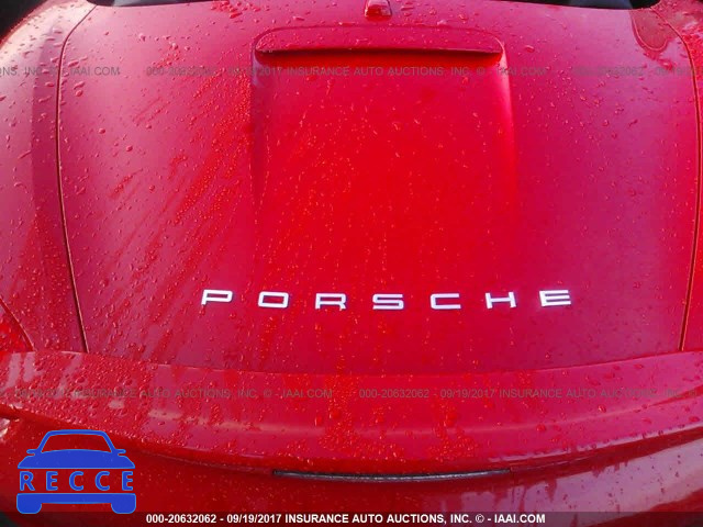 2015 Porsche Boxster WP0CB2A80FS140621 Bild 9