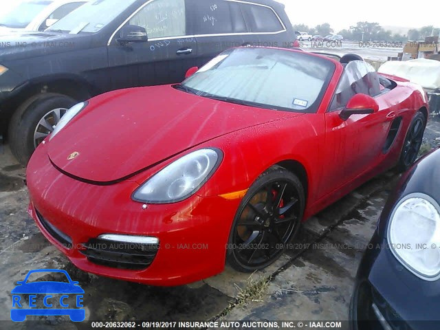 2015 Porsche Boxster WP0CB2A80FS140621 зображення 1