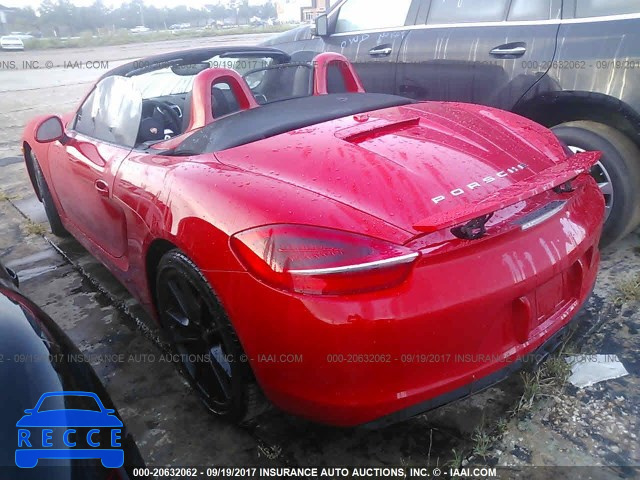 2015 Porsche Boxster WP0CB2A80FS140621 image 2