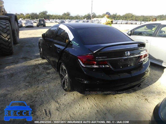 2015 Honda Civic 2HGFB6E57FH703791 image 2