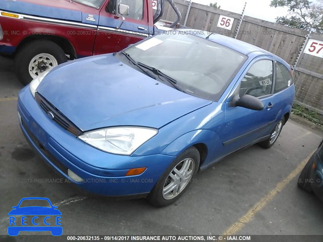 2000 Ford Focus ZX3 3FAFP3130YR202774 image 1