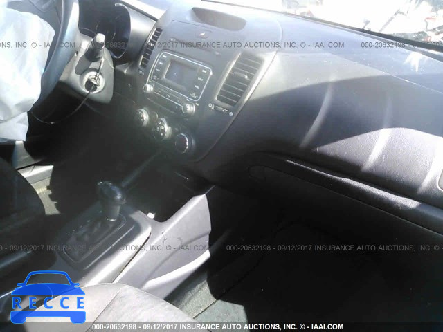 2014 KIA FORTE KNAFK4A65E5245110 image 4