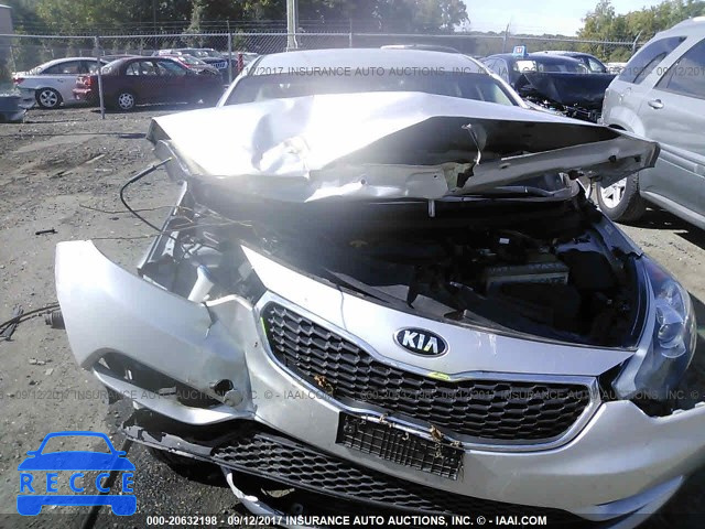 2014 KIA FORTE KNAFK4A65E5245110 image 5