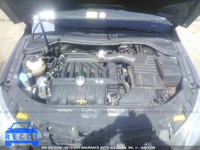 2010 Volkswagen CC VR6 4MOTION WVWGU7AN5AE536002 image 9