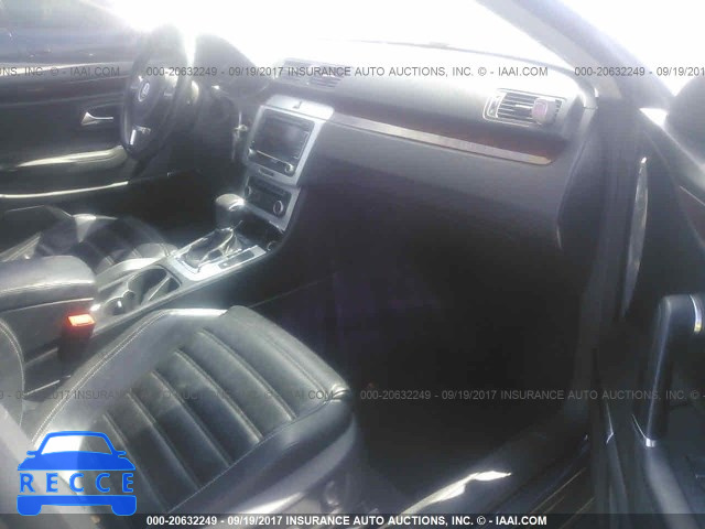 2010 Volkswagen CC VR6 4MOTION WVWGU7AN5AE536002 зображення 4