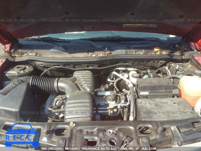 2004 SATURN VUE 5GZCZ43D04S830480 image 9