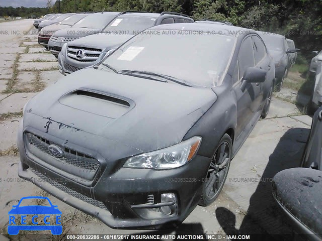 2016 Subaru WRX PREMIUM JF1VA1E64G9811365 image 1