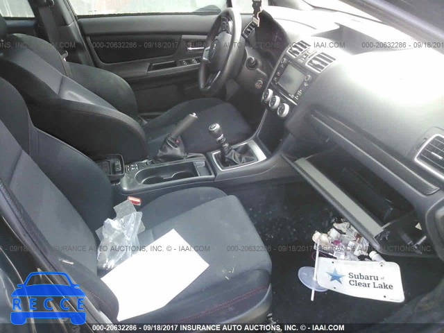 2016 Subaru WRX PREMIUM JF1VA1E64G9811365 image 4