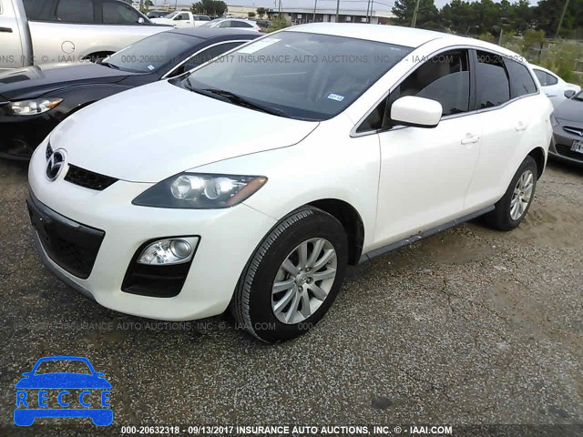 2011 Mazda CX-7 JM3ER2A54B0403846 зображення 1