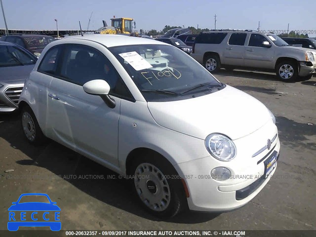 2012 Fiat 500 3C3CFFAR1CT108795 зображення 0