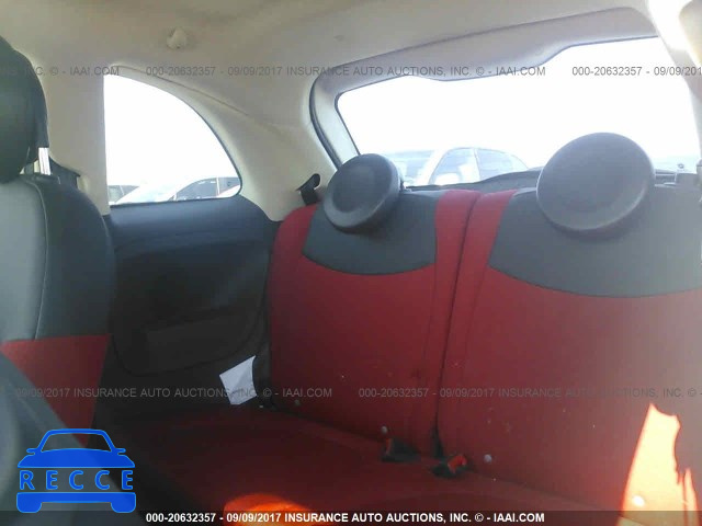2012 Fiat 500 3C3CFFAR1CT108795 зображення 7