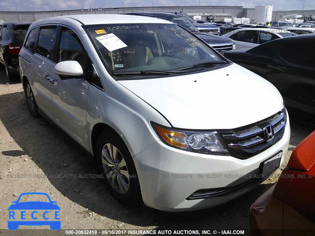 2016 HONDA ODYSSEY SE 5FNRL5H37GB157563 image 0