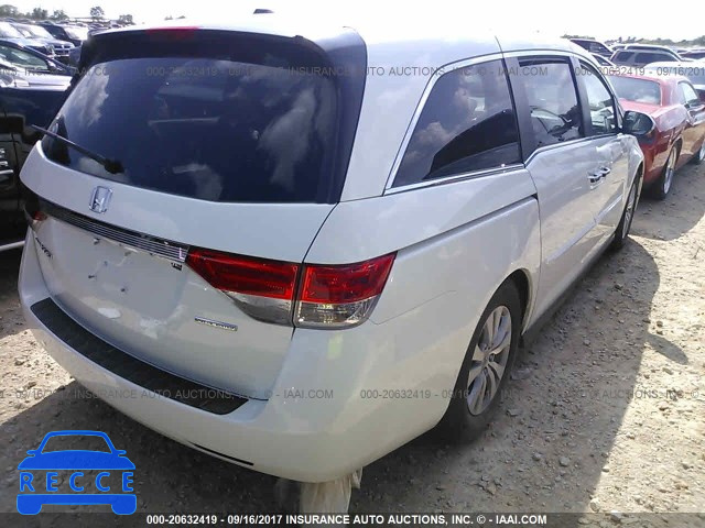 2016 HONDA ODYSSEY SE 5FNRL5H37GB157563 image 3