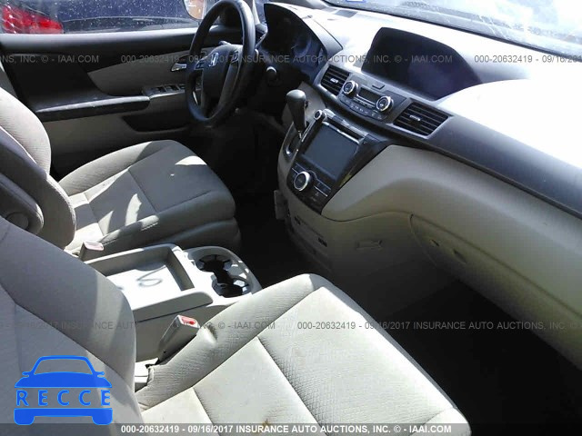 2016 HONDA ODYSSEY SE 5FNRL5H37GB157563 image 4