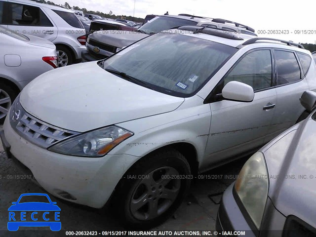 2003 Nissan Murano JN8AZ08T93W119289 зображення 1