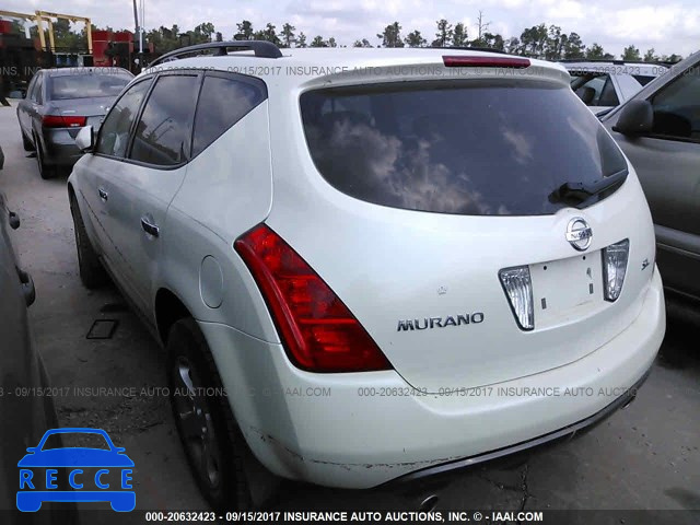 2003 Nissan Murano JN8AZ08T93W119289 image 2