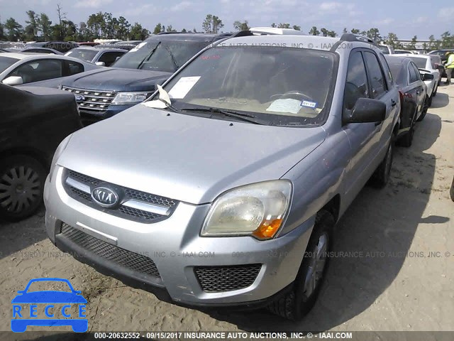 2010 KIA Sportage KNDKG3A39A7721022 зображення 1