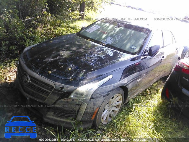 2014 Cadillac CTS 1G6AP5SX6E0123528 image 1