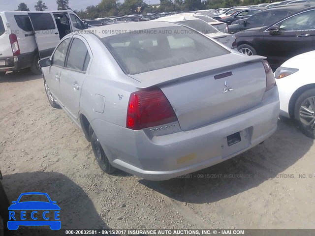 2006 Mitsubishi Galant 4A3AB36F06E072949 image 2