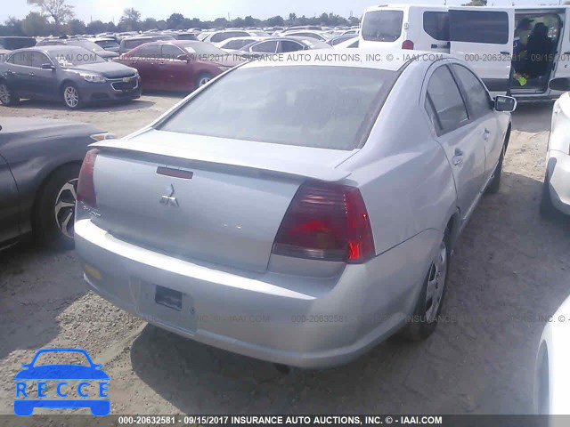 2006 Mitsubishi Galant 4A3AB36F06E072949 image 3