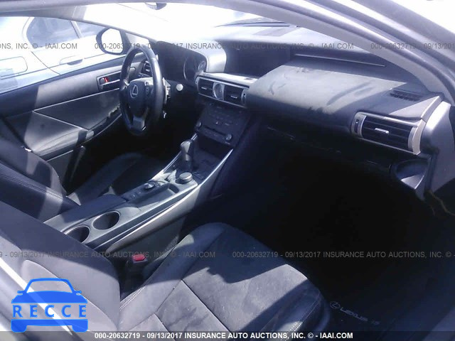 2015 Lexus IS 250 JTHBF1D29F5077033 зображення 4