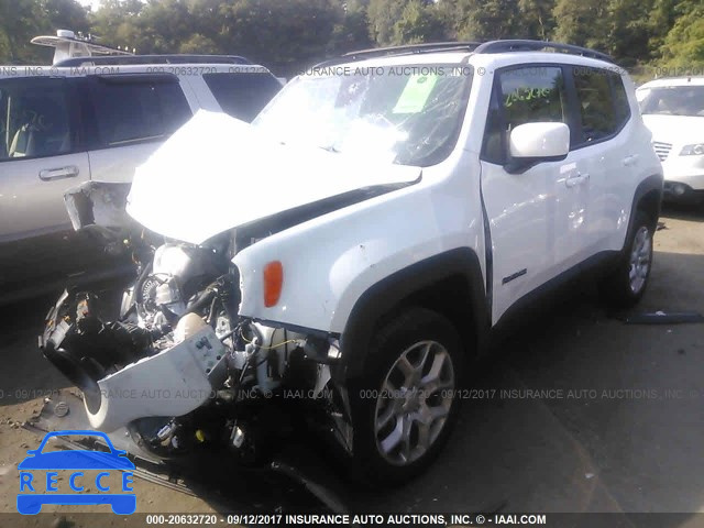 2016 Jeep Renegade ZACCJBBT3GPE36407 зображення 1