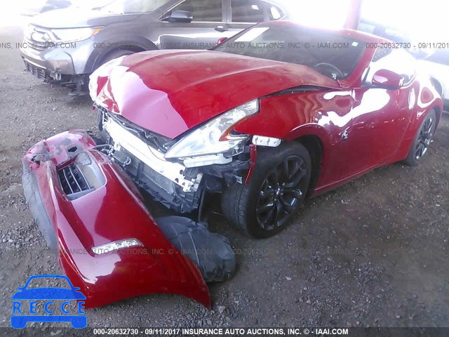 2015 Nissan 370Z TOUR/SPT/TECH/NISMO/TECH JN1AZ4EH4FM443319 image 1