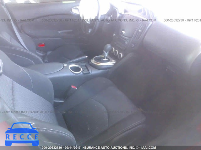 2015 Nissan 370Z TOUR/SPT/TECH/NISMO/TECH JN1AZ4EH4FM443319 image 4