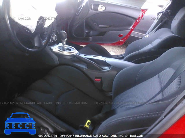 2015 Nissan 370Z TOUR/SPT/TECH/NISMO/TECH JN1AZ4EH4FM443319 image 7