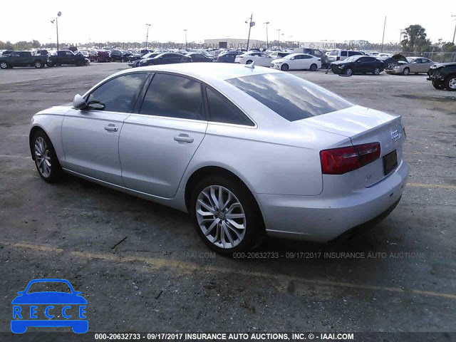 2014 AUDI A6 PREMIUM PLUS WAUDFAFCXEN035594 image 2