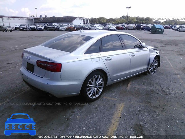 2014 AUDI A6 PREMIUM PLUS WAUDFAFCXEN035594 image 3