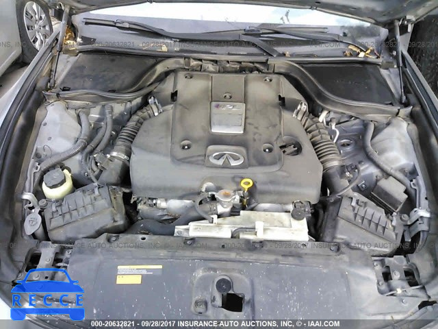 2012 Infiniti G37 JN1CV6EKXCM423972 зображення 9