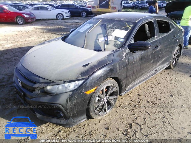 2017 HONDA CIVIC SHHFK7H43HU225481 image 1