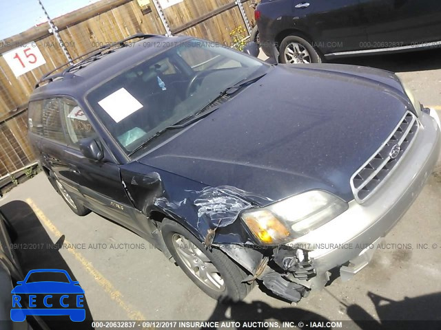 2001 SUBARU LEGACY 4S3BH665717662948 image 0