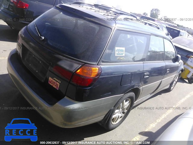2001 SUBARU LEGACY 4S3BH665717662948 image 3